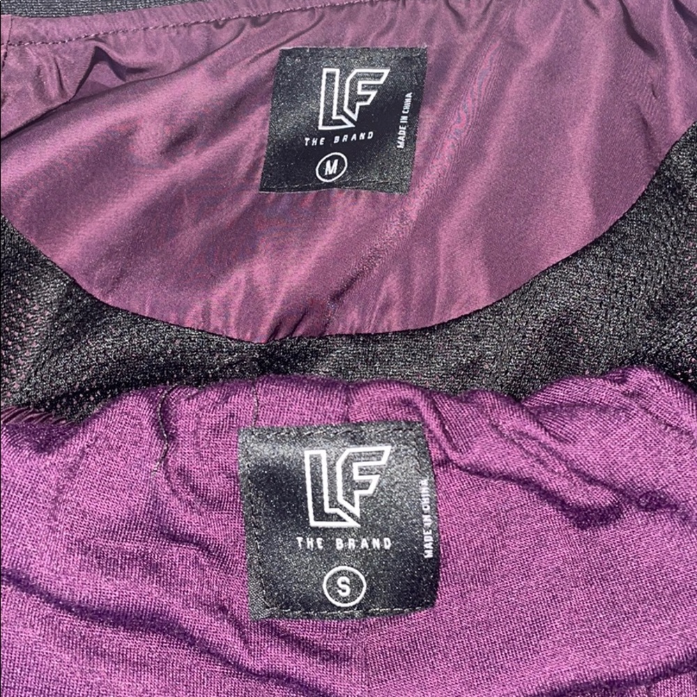 LF Purple Jogger Set - Picture 7 of 8